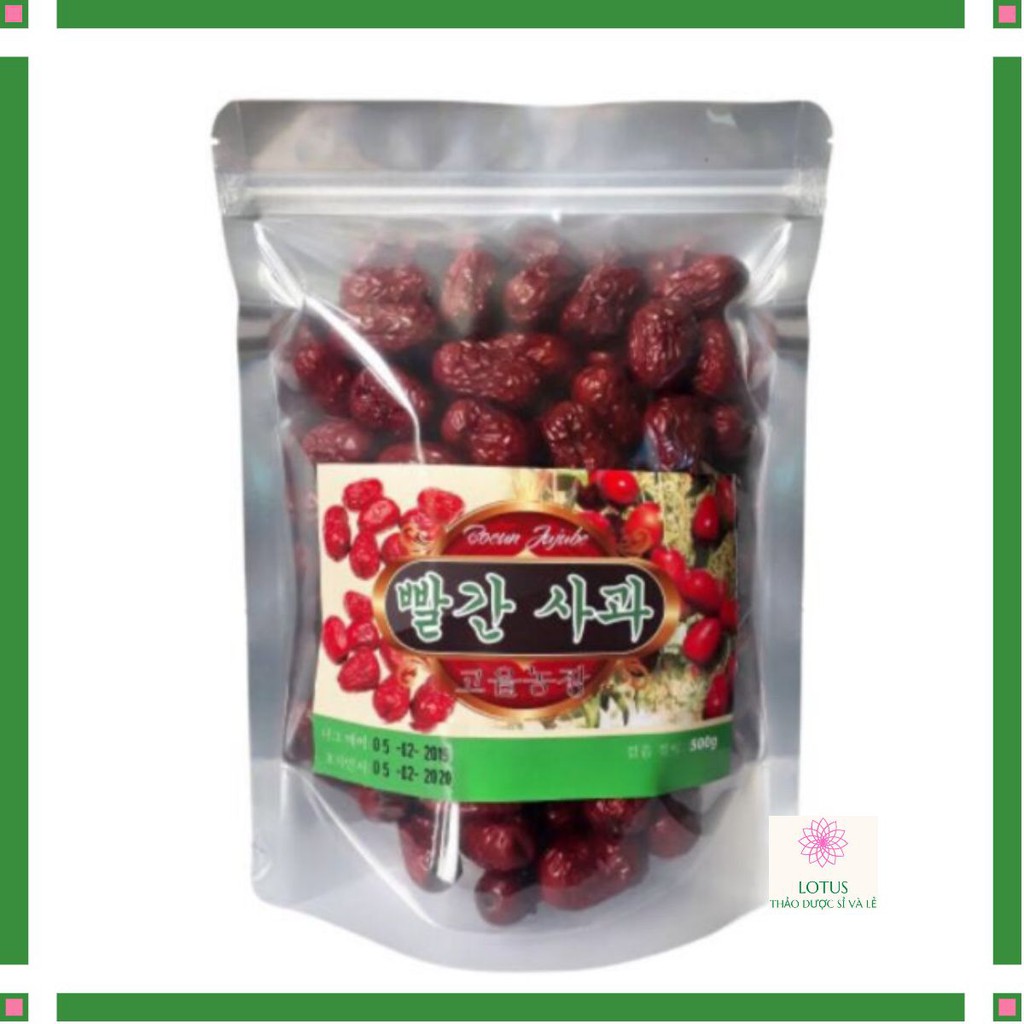 500g Táo đỏ Hàn Quốc [ Loại quả to]