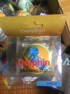 Bình tập uống dolphin cao cấp