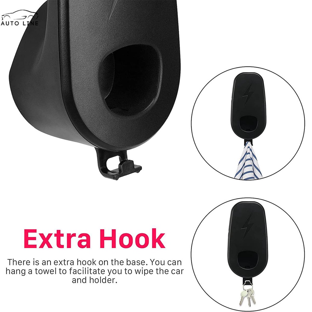 Giá Đỡ Cáp Sạc Gắn Tường SHOPCYC7545 Mẫu 3 Model Y 2021