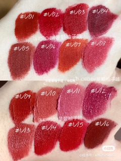 Son kem lì Perfect Diary mới nhất