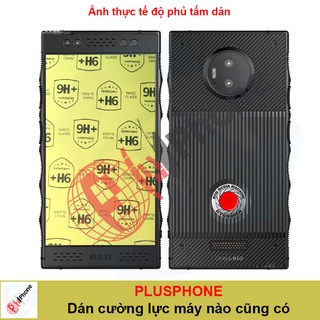 Dán cường lực dẻo nano trong hoặc nhám cho Red Hydrogen One