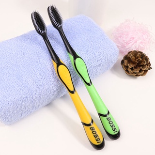 Bàn chải đánh răng lông mềm Bossi Hàn Quốc - Siêu mềm mịn dùng cho cả trẻ em và người lớn