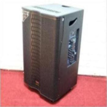 Loa kéo karaoke di động Temeisheng GD15-27S, Loa thùng gỗ 4 tấc hát karaoke ngoài trời + Tặng 2 micro lọc âm giảm hú