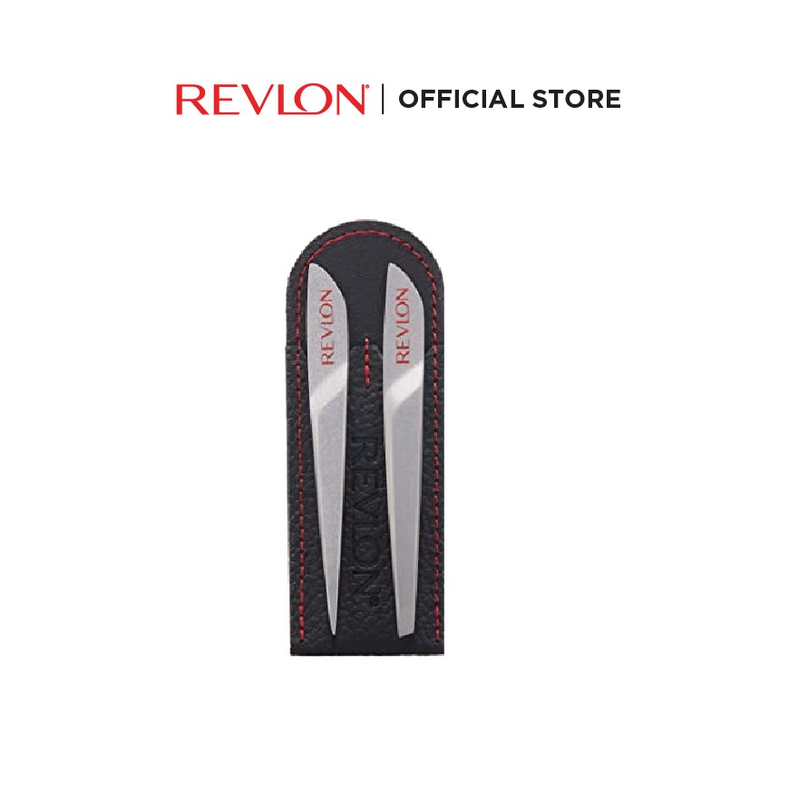 Set 2 nhíp Revlon Pro Mini Tweezer