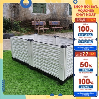 khay ghép trồng cây và rau kích thước dài 100cm rộng 50cm cao 40cm, chắc chắn