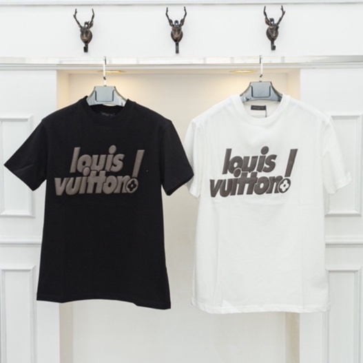 Áo thun tay lỡ unisex Gấu Luôn Vui Tươi in trước sau MOSSSHOP - Áo phông nam nữ phong cách ulzzang form rộng 65kg