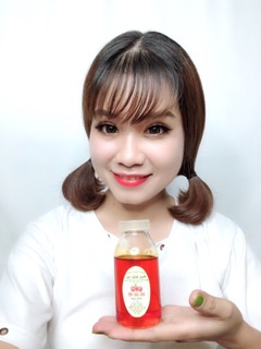 Dầu gấc handmade Hoa Mẫn Vy