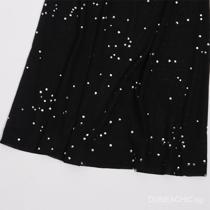 DUNEA Quần Lưới Xuyên Thấu Gợi Cảm Cho Nữ