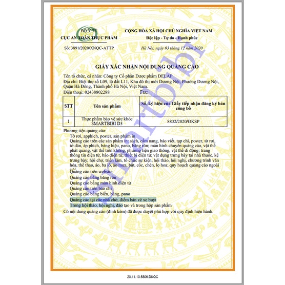 ✔️️️(Chính Hãng) Smartbibi D3 nhập khẩu Châu Âu - chống còi xương, tăng chiều cao cho trẻ nhỏ