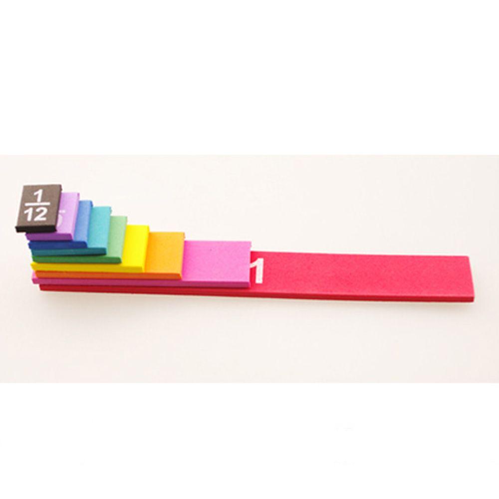 Bộ 51 / 51 Món Đồ Chơi Giáo Dục Montessori Cầu Vồng