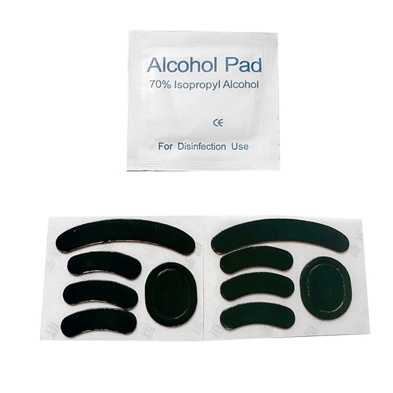 Bộ 2 Miếng Dán Bàn Đạp Chuột Không Dây Cạnh Cong Thay Thế Cho G Pro