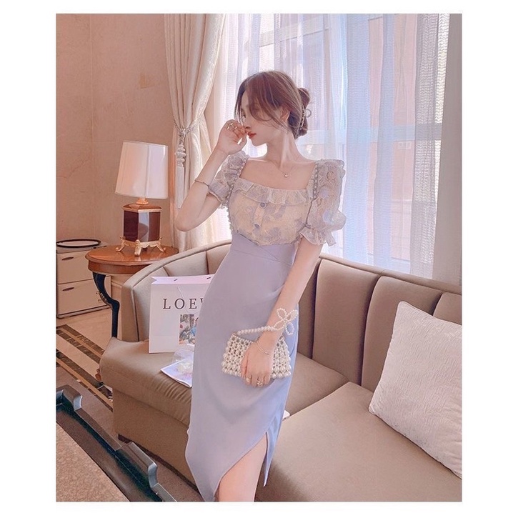 Bộ nữ cao cấp .sét bộ nữ mang phong cách thời trang Pháp thiết kế thanh lịch dành cho mùa hè 2022