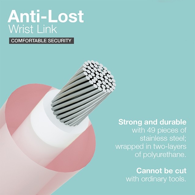 Dây Đeo Cổ Tay Chống Thất Lạc 2M An Toàn Dành Cho Bé