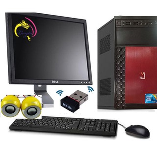 Bộ máy tính bàn-dùng cho văn phòng-học tập.lcd 22in-siêu khuyến mãi