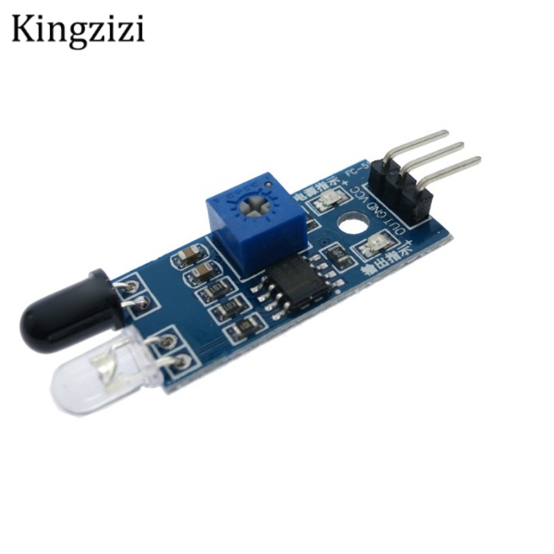 Mô-đun cảm biến hồng ngoại tránh chướng ngại vật cho xe thông minh Robot có 3 dây phản quang mới