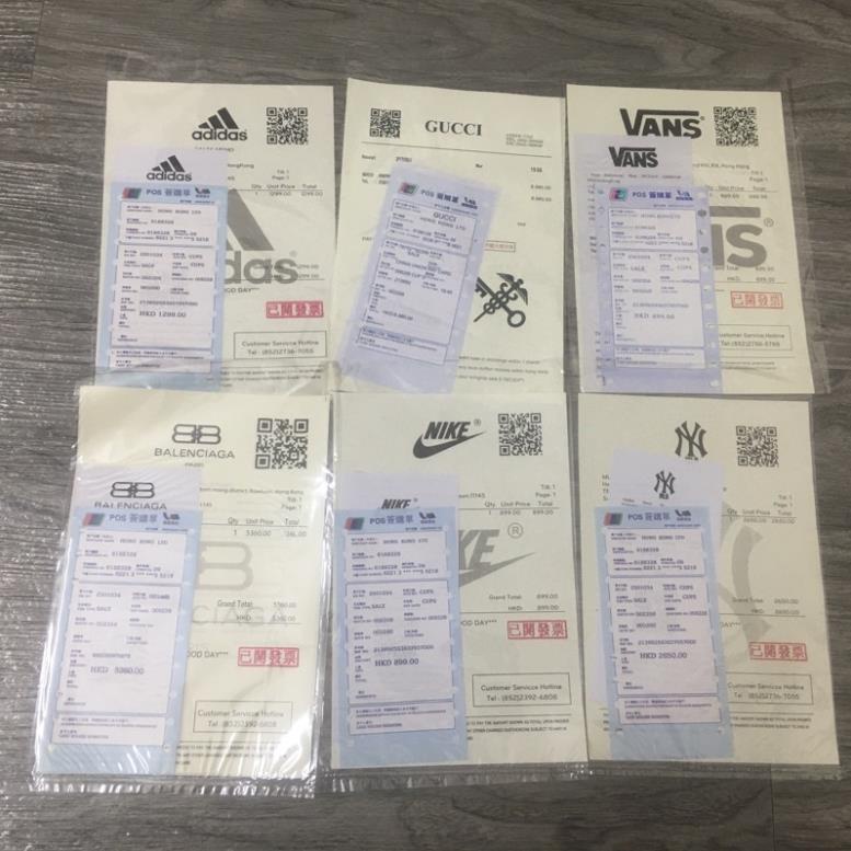 Phụ kiện giày, bill giày các loại