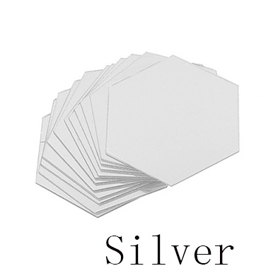 Sticker Gương Dán Tường Hình Lục Giác 3d | BigBuy360 - bigbuy360.vn