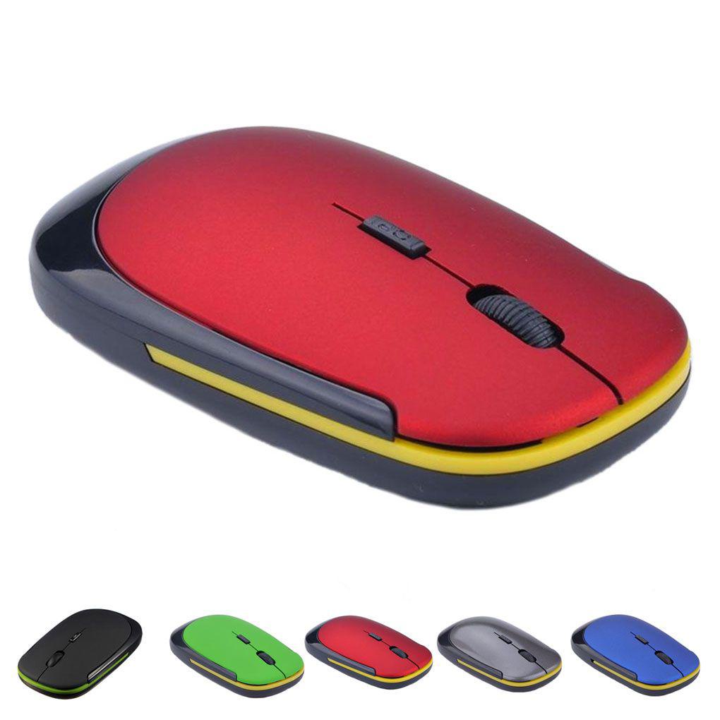 Chuột Quang Không Dây 2 4GHz Cho PC / Laptop