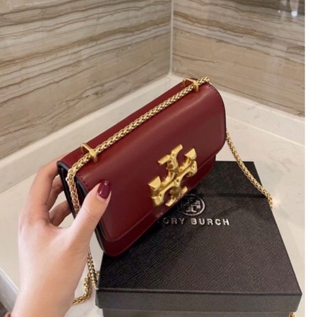 Túi đeo chéo dây xích  T🅾️ry.Bur☪️h