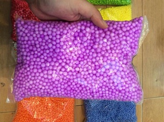 Hạt xốp màu