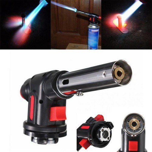 Khò Gas  𝑯𝑨̀𝑵𝑮 𝑿𝑰̣𝑵 , Đầu Khò Ga Mini ,Đèn Khò Lửa Cầm Tay Sử Dụng Cho Bình Gas Mini