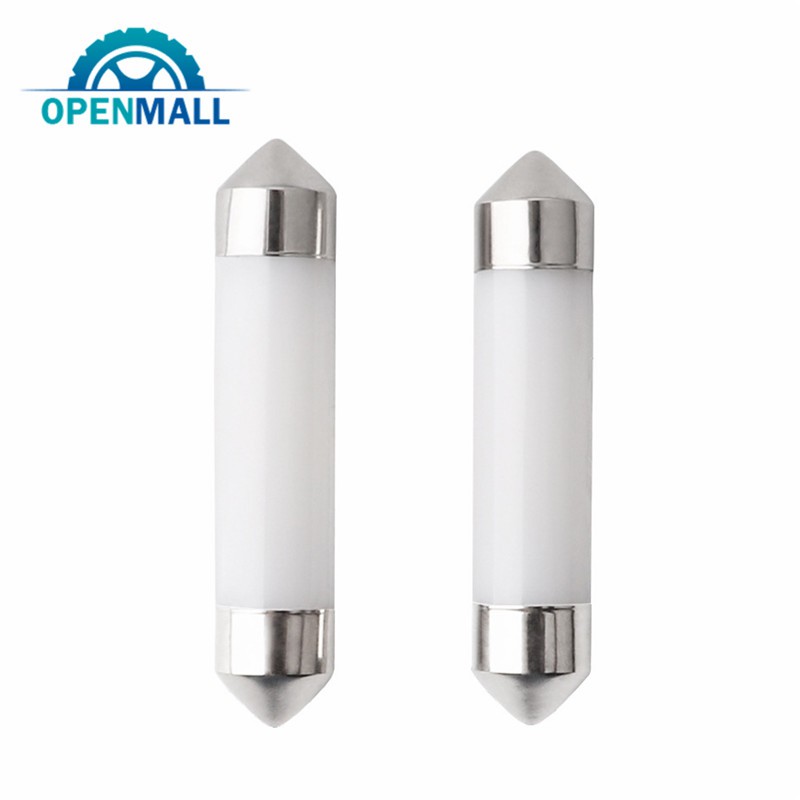 Bóng đèn LED 31MM / 36MM / 39mm / 41mm C5W chiếu biển số xe hơi