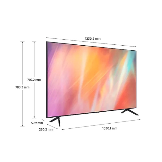 Smart TV Crystal UHD Samsung 4K 65 inch AU7700 2021 - Hàng chính hãng