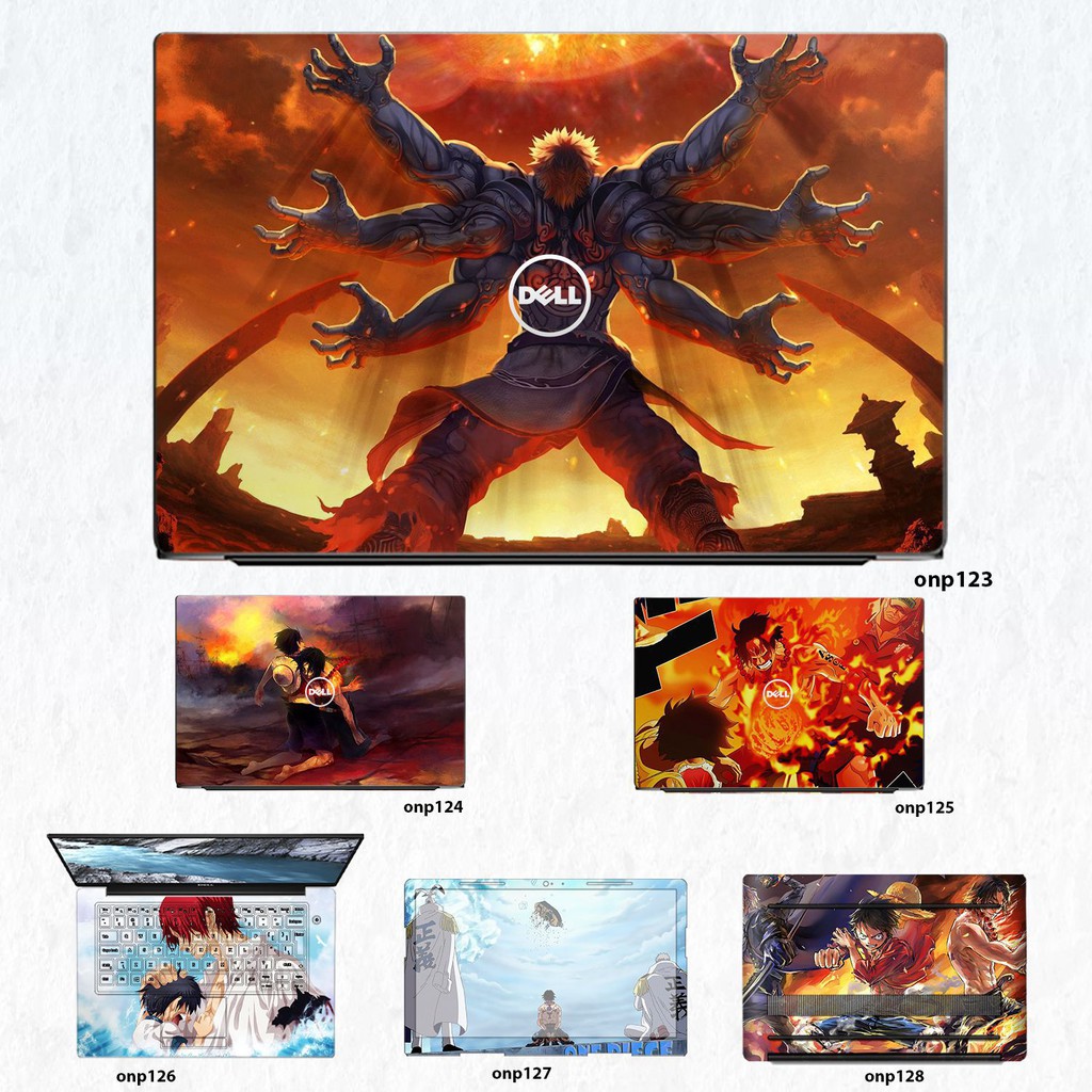 Skin dán Laptop Dell in hình One Piece _nhiều mẫu 14 (inbox mã máy cho Shop)