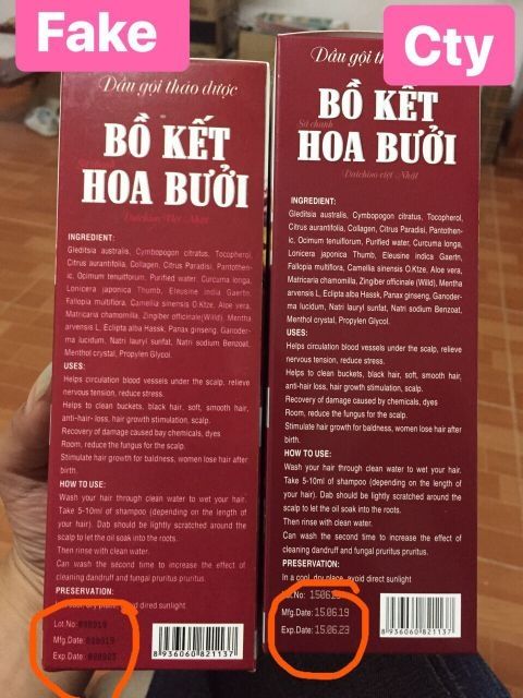 [Freeship] Dầu gội bồ kết hoa bưởi 350ml