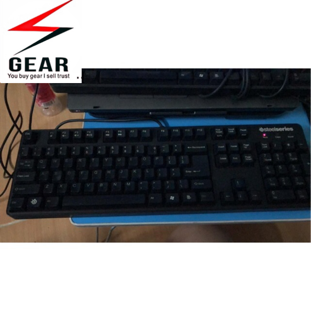 Bàn phím cơ steelseries 6GV2 cherry red switch snk