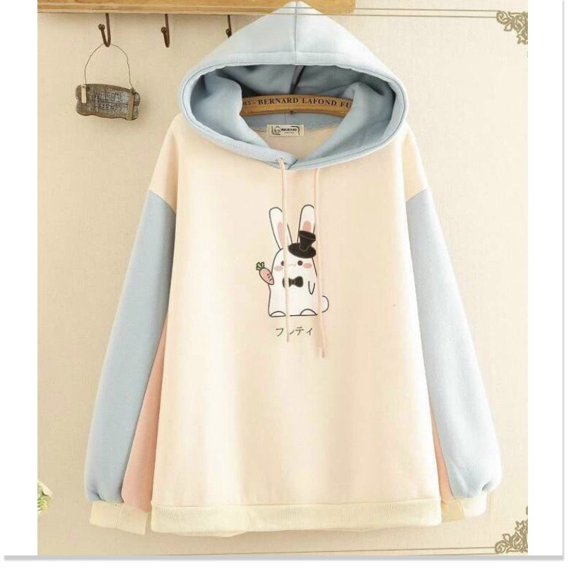 Áo hoodies form rộng có mũ cực đẹp cho các bạn trẻ KOKO MI STORE