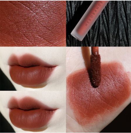 YK [Hàng mới về] Lẻ cây son kem lì Herorange vỏ đám mây trong suốt