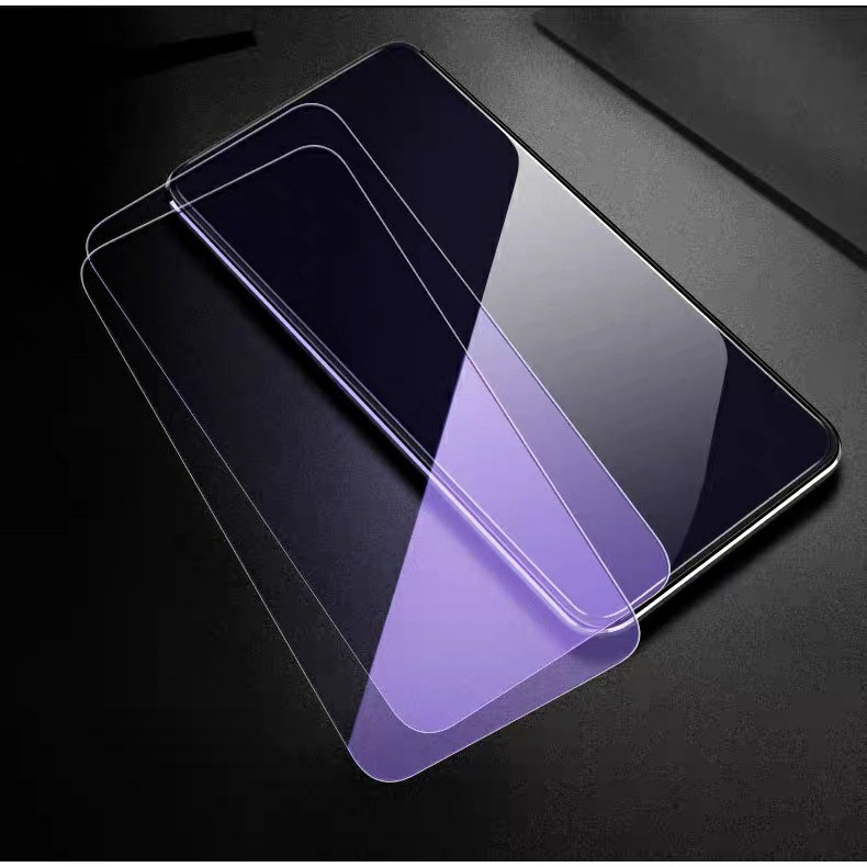 Kính cường lực Vsmart Aris tím chống tia UV hại mắt ( tặng keo mép )