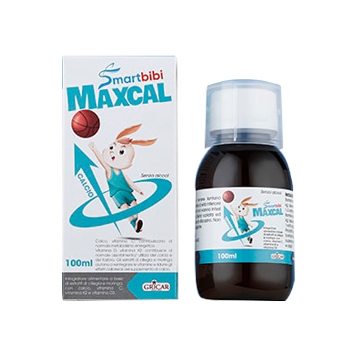 Smartbibi Maxcal bổ sung Canxi, hỗ trợ phát triển chiều cao cho trẻ 100ml - TP153