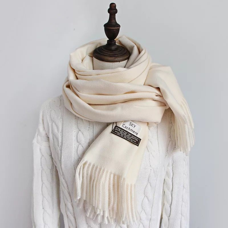 Khăn cashmere hồng 80x180cm THYTHY STORE