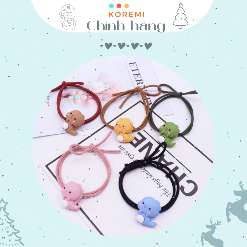 [TỔNG KHO - GIÁ SỈ] Dây thun buộc tóc so cute