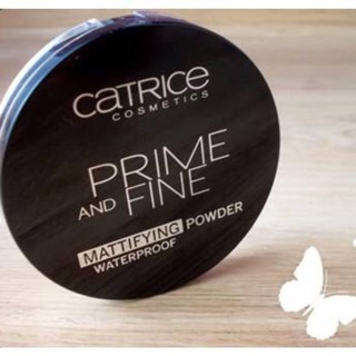 Phấn Phủ Chống Thấm Nước #CATRICE Prime And Fine Mattifying Powder Waterproof 9g