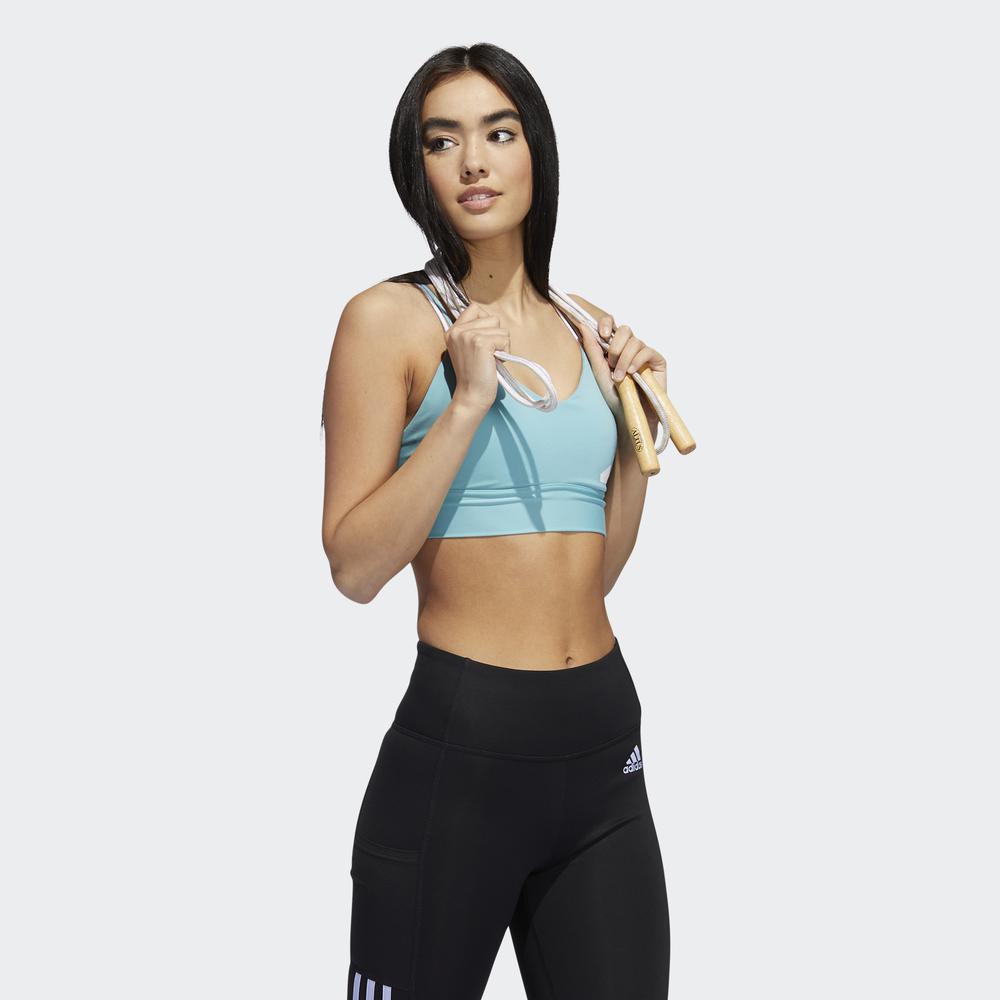 Áo Ngực Thể Thao adidas TRAINING Nữ All Me Light-Support Training Bra GR8209