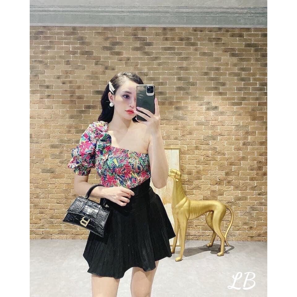 Xả hàng Chân váy xòa ly tăm có lót quần trong váy ,chất liệu cao cấp cam kết hàng loại đẹp cho xem hàng CV059