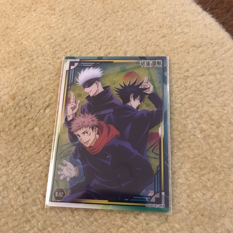 Pack random thẻ nhân phẩm Jujutsu Kaisen 2 - Chú thuật hồi chiến