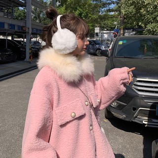 ODER ÁO KHOÁC DẠ CỔ LÔNG DÀY DẶN ULZZANG