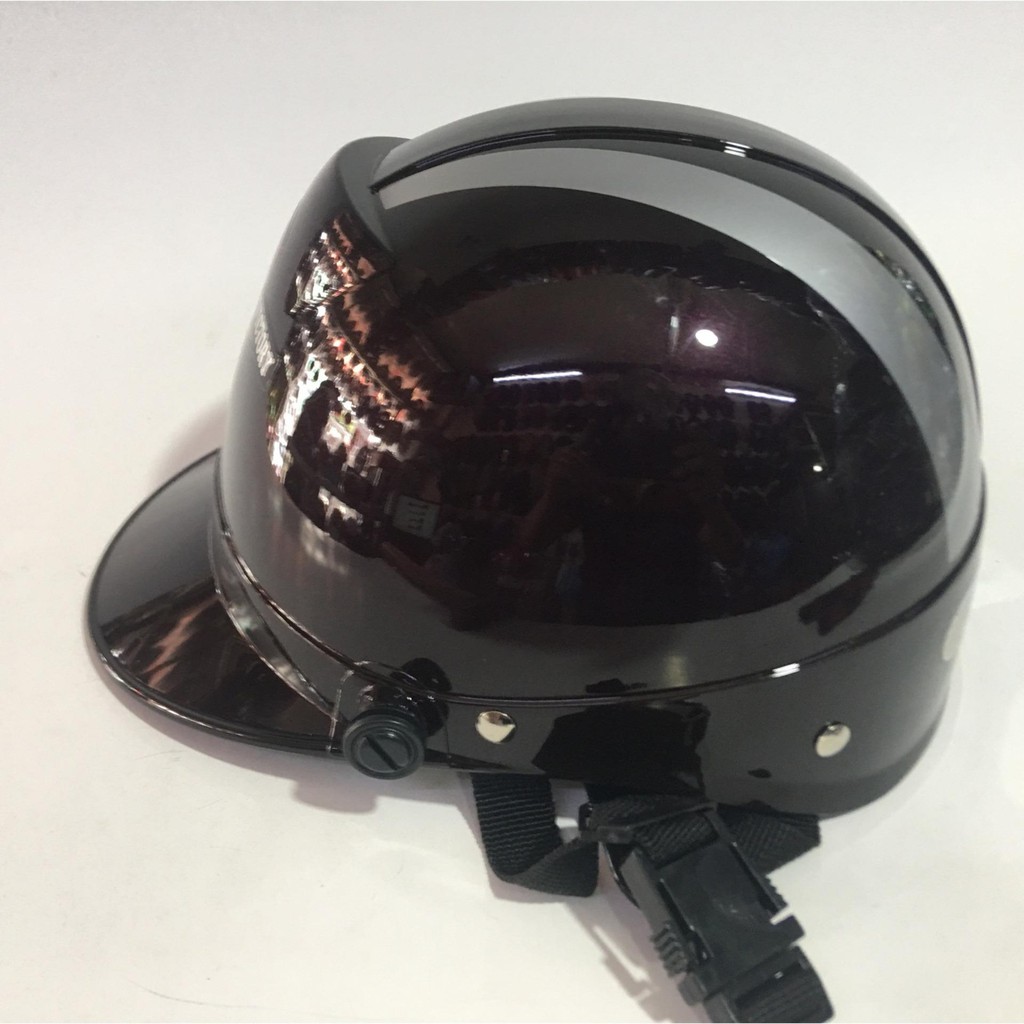 MŨ BẢO HIỂM 2 SỌC CHYÊN DỤNG SIÊU BỀN- BẢO HÀNH 24 THÁNG