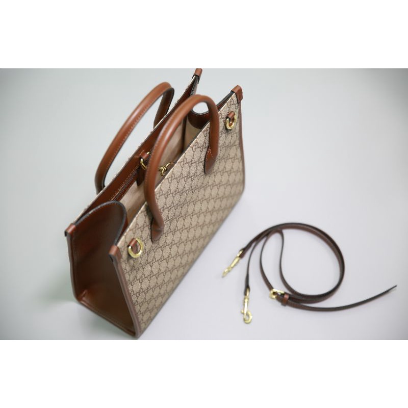 Túi xách nữ G.C Tote sz32cm kèm quai đeo vai tiện lợi fullbox nguyên seal kèm bill