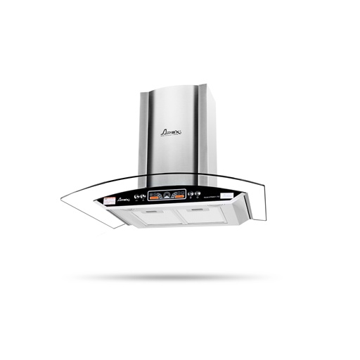 Lưới nhôm Máy hút mùi kính cong Sunhouse 6601 6707