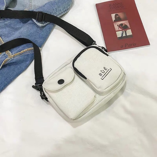 Túi ulzzang BUF không kèm hoa