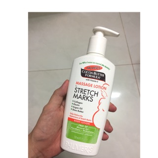 Kem Trị Rạn Da Palmer's Lotion Massage 250ml