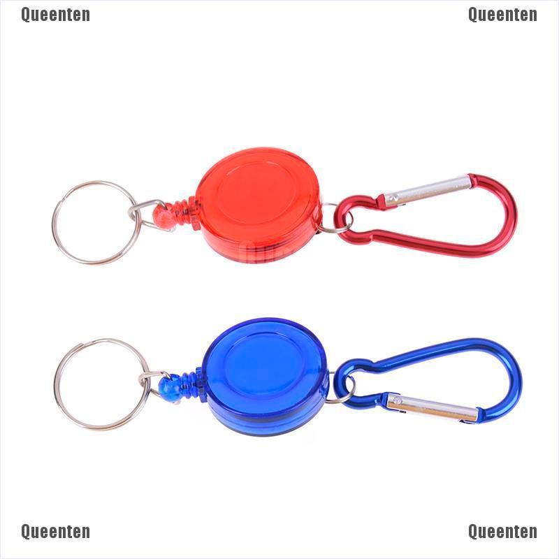 Móc khóa dây rút nhiều màu sắc dễ thương