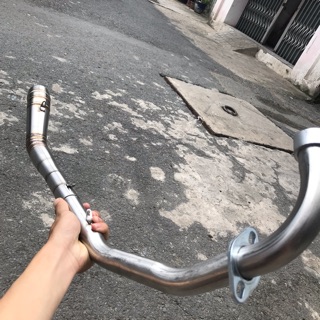 cổ pô  2 khúc from  wrx  hàng 304  gắn pô độ mọi dòng xe