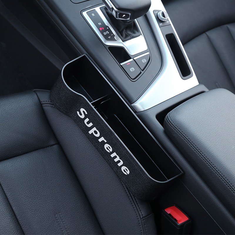 [Hàng Bán Chạy] Hộp Đựng Đồ Khoảng Cách Ghế Ngồi Xe Hơi Hình Quái Vật Nhỏ Đa Năng