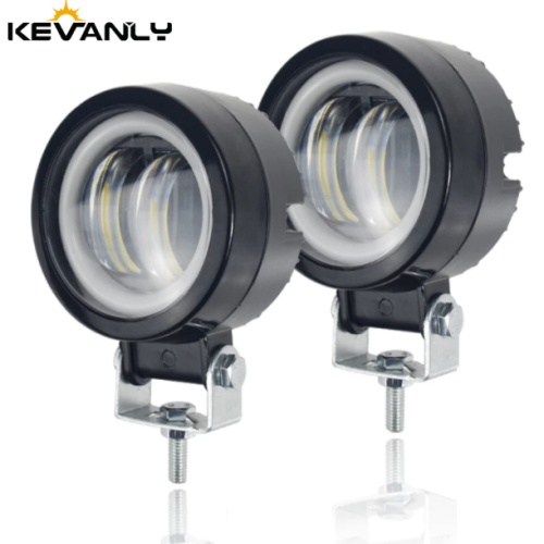 Bộ đèn pha LED KEVANLY chiếu điểm 40w cho xe mô tô